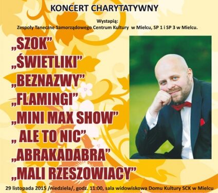 Mielec: Koncert charytatywny dla Andrzeja Burdzy  ,,Damy, co mamy”