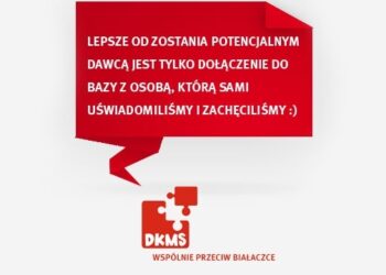 Tarnobrzeg. Dzień Dawcy Szpiku dla Agnieszki i nie tylko.