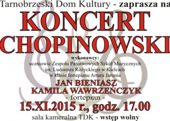 Tarnobrzeg: Koncert Chopinowski