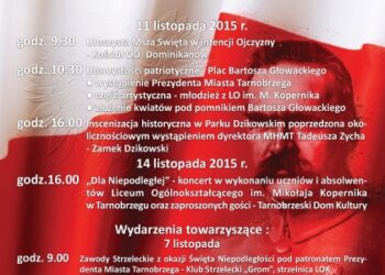 Tarnobrzeg. Obchody Narodowego Święta Niepodległości.