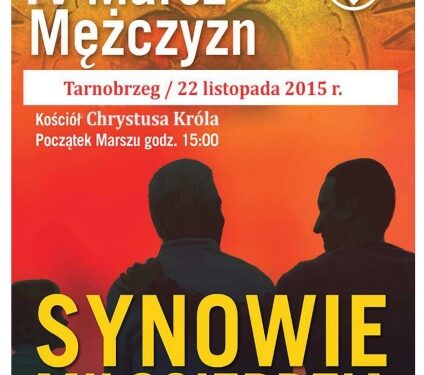 Tarnobrzeg: Marsz mężczyzn