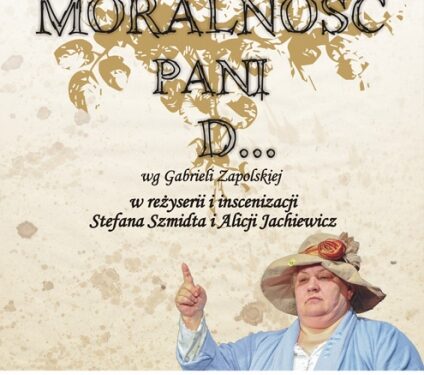 Mielec: Spektakl "Moralność Pani D…"