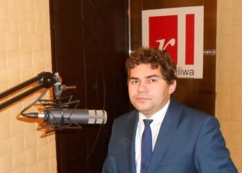 Prezydent Stalowej Woli Lucjusz Nadbereżny