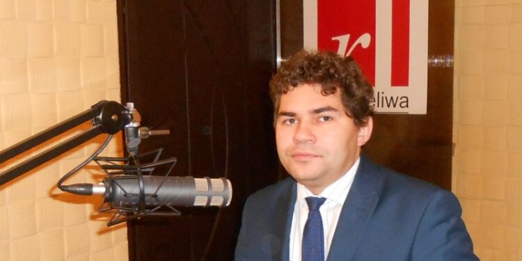 Prezydent Stalowej Woli Lucjusz Nadbereżny