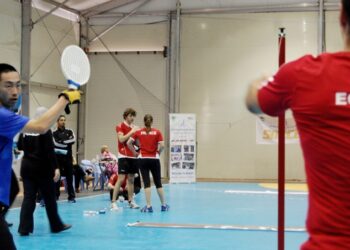 Region, Polska. Mistrzostwa Świata w Speed-Ball.