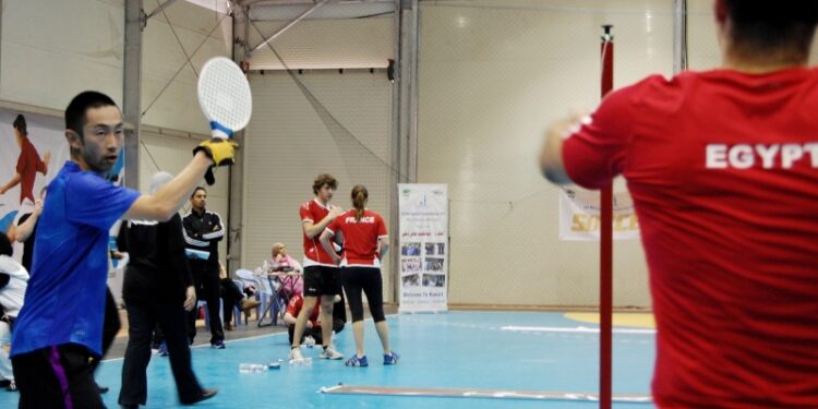 Region, Polska. Mistrzostwa Świata w Speed-Ball.