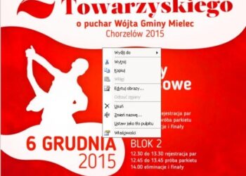 Chorzelów: II Ogólnopolski Turniej Tańca Towarzyskiego