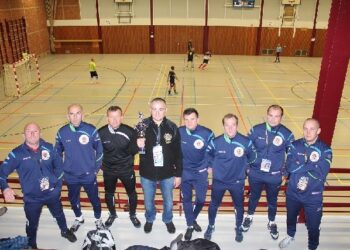 Mielec: Mieleckie drużyny IPA na 33 Międzynarodowym Turnieju Piłki Halowej Drużyn Policyjnych – Holandia 2015.