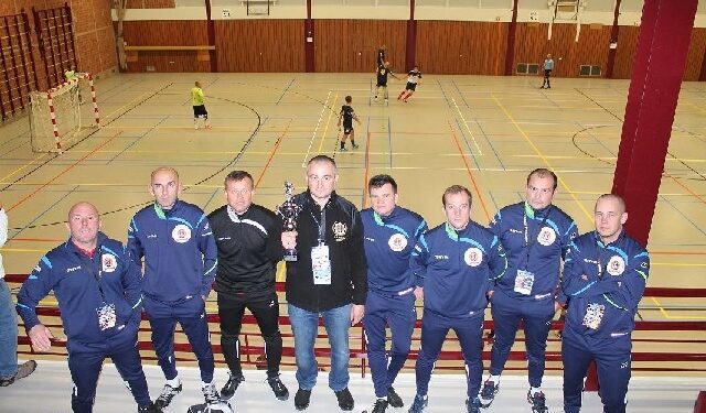 Mielec: Mieleckie drużyny IPA na 33 Międzynarodowym Turnieju Piłki Halowej Drużyn Policyjnych – Holandia 2015.
