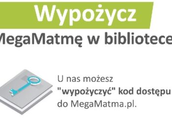 Stalowa Wola: Matma wraca do biblioteki.