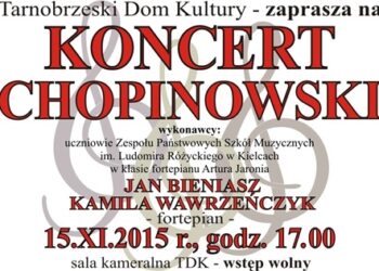 Tarnobrzeg: Koncert Chopinowski.