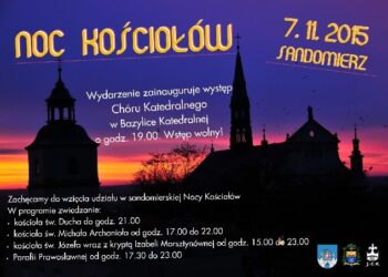 Sandomierz: Noc kościołów.