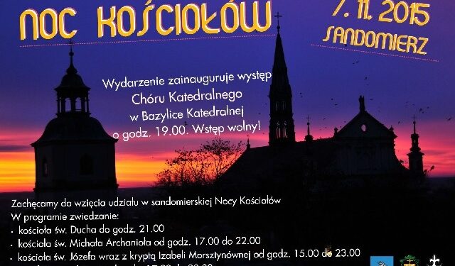 Sandomierz: Noc kościołów.