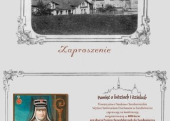 Sandomierz: Konferencja w rocznicę