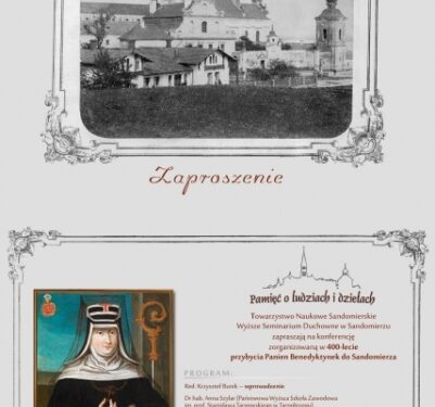 Sandomierz: Konferencja w rocznicę