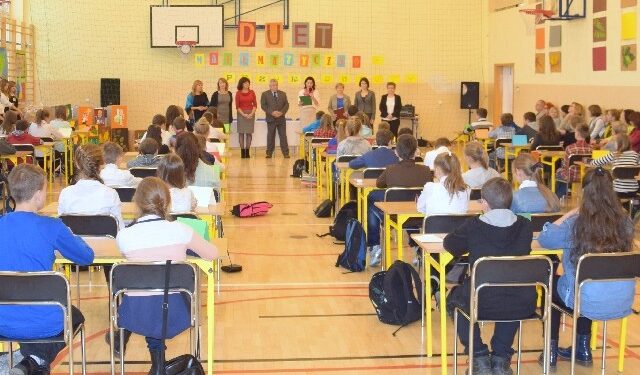 Dwikozy: Powiatowy konkurs 'Duety matematyczno-przyrodnicze'.