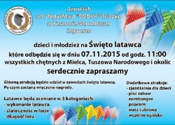 Mielec:  Święto latawca w Aeroklubie w Tuszowie Narodowym.