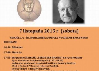 Majdan Królewski: Zaduszki Misyjne.