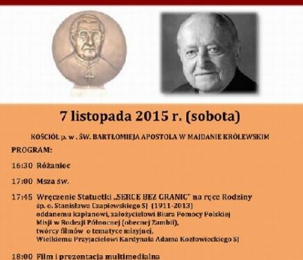 Majdan Królewski: Zaduszki Misyjne.