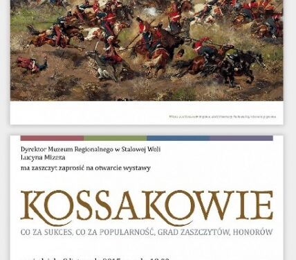 Stalowa Wola: Arcydzieła Kossaków w muzeum.