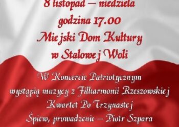 Stalowa Wola: Niedzielne koncerty patriotyczne w SDK i MDK.