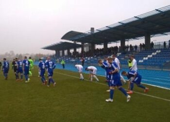 Mielec: Nasi z tarczą…