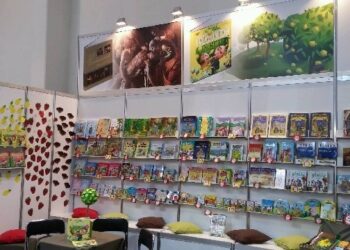 Frankfurt nad Menem: Sandomierskie wydawnictwo na Międzynarodowych Targach Ksiązki.