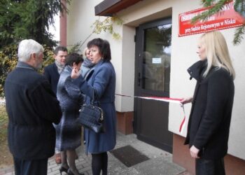 Nisko: Ośrodek Kuratorski otwarty.