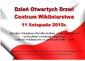 Rudnik nad Sanem: Ślady Wielkiej Wojny i wspólne śpiewanie.