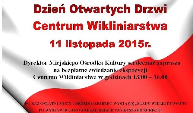 Rudnik nad Sanem: Ślady Wielkiej Wojny i wspólne śpiewanie.