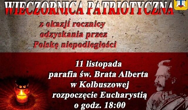 Kolbuszowa: Wieczornica Patriotyczna.