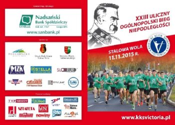 Stalowa Wola: Uczczą Święto Niepodległości bieganiem