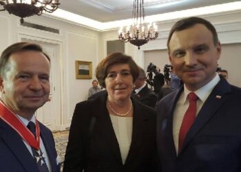 Podkarpacie: Marszałek odznaczony.