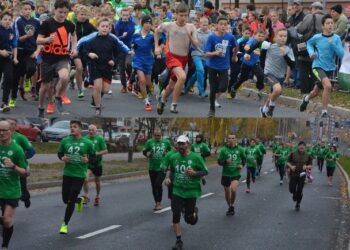 Stalowa Wola: Świętowali bieganiem.