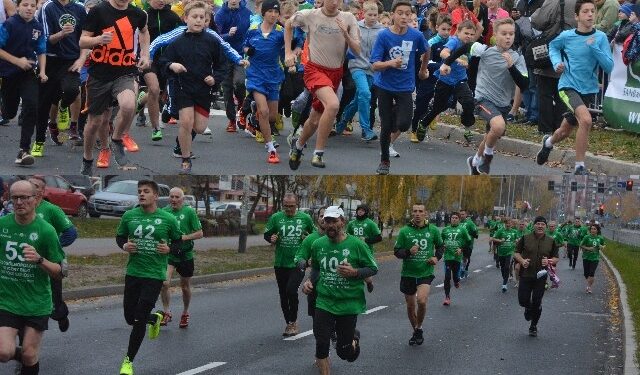 Stalowa Wola: Świętowali bieganiem.