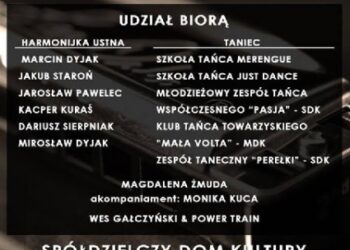 Stalowa Wola: Festiwal harmonijki ustnej i tańca już w sobotę.