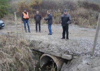 Padew Narodowa: Wyremontowali przepusty.