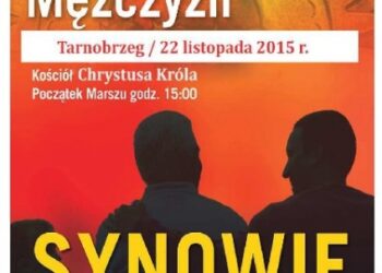 Tarnobrzeg: IV Marsz Mężczyzn ulicami miastaa.