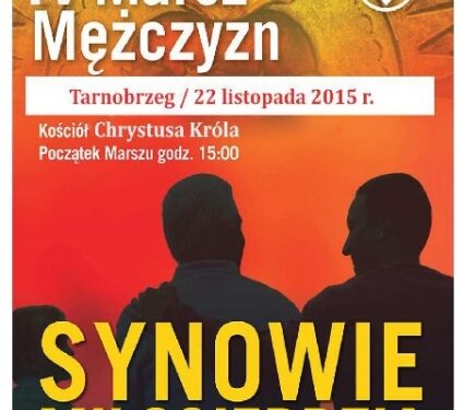 Tarnobrzeg: IV Marsz Mężczyzn ulicami miastaa.