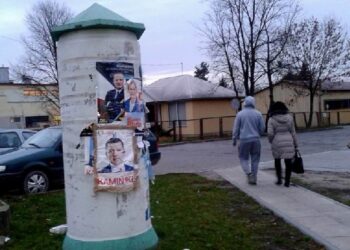 Kolbuszowa: Na słupach wciąż wybory.