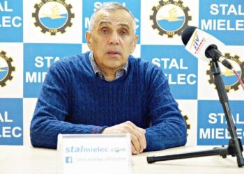 Mielec: Ostatni mecz ligowy na stadionie.