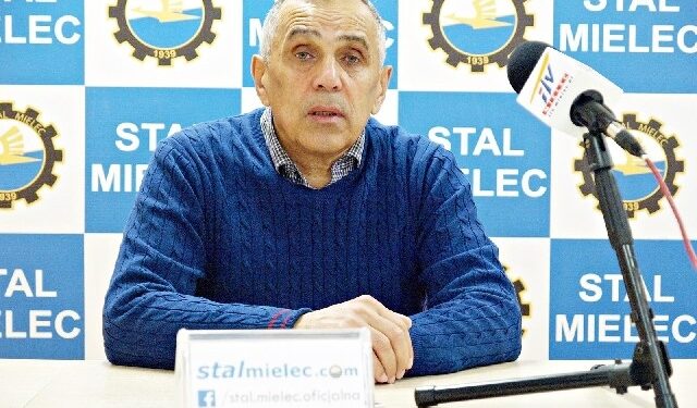 Mielec: Ostatni mecz ligowy na stadionie.