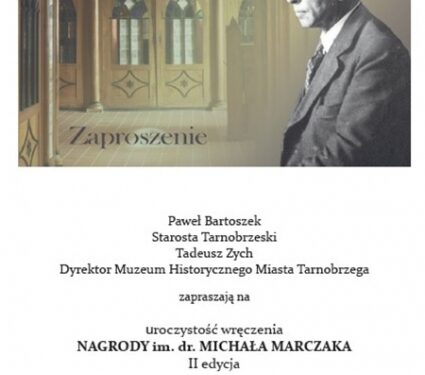 Tarnobrzeg: Nagrody im. dr. Michała Marczaka.