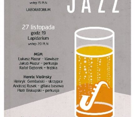 Sandomierz: Witamina Jazz.