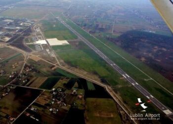 Mielec:  Mielecka wieża lotniskowa wzorem dla Lublina.