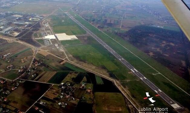 Mielec:  Mielecka wieża lotniskowa wzorem dla Lublina.