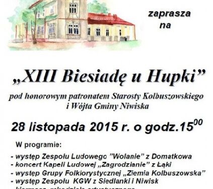 Niwiska: Biesiada u Hupki.