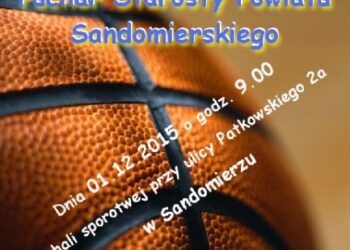 Sandomierz: MIĘDZYSZKOLNY TURNIEJ PIŁKI KOSZYOWEJ DZIEWCZĄT  O PUCHAR STAROSTY POWIATU SANDOMIERSKIEGO.