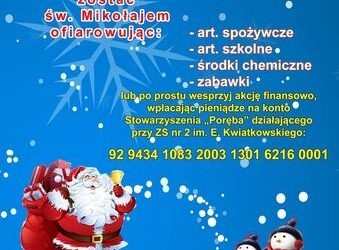 Nowa Dęba: Uśmiech świętego Mikołaja w Zespole Szkół nr 2