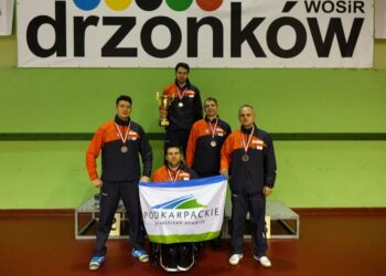 Tarnobrzeg. Zawodnicy IKS-u zdobyli Wicemistrzostwo Polski.